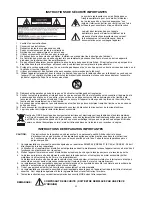 Предварительный просмотр 23 страницы Electro-Voice Compact Precision CP1800 Owner'S Manual