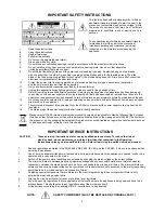 Предварительный просмотр 3 страницы Electro-Voice Compact Precision CP3000S Owner'S Manual