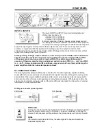 Предварительный просмотр 7 страницы Electro-Voice Compact Precision CP3000S Owner'S Manual