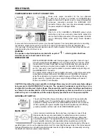 Предварительный просмотр 8 страницы Electro-Voice Compact Precision CP3000S Owner'S Manual