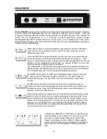 Предварительный просмотр 16 страницы Electro-Voice Compact Precision CP3000S Owner'S Manual