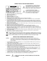 Предварительный просмотр 23 страницы Electro-Voice Compact Precision CP3000S Owner'S Manual