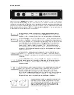 Предварительный просмотр 26 страницы Electro-Voice Compact Precision CP3000S Owner'S Manual