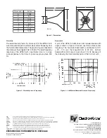 Preview for 2 page of Electro-Voice Constant-Directivity Horn HP940 Specification