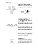 Предварительный просмотр 6 страницы Electro-Voice Contractor Precision CPS3 Owner'S Manual