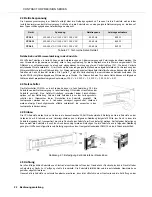 Preview for 22 page of Electro-Voice Contractor Precision CPS4.10 Owner'S Manual