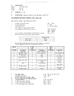 Предварительный просмотр 5 страницы Electro-Voice CONTRACTOR PRECISION SERIES Service Manual