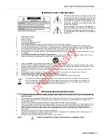 Предварительный просмотр 3 страницы Electro-Voice CPS4.5 Owner'S Manual