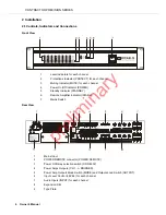 Предварительный просмотр 6 страницы Electro-Voice CPS4.5 Owner'S Manual