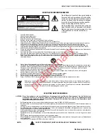 Предварительный просмотр 19 страницы Electro-Voice CPS4.5 Owner'S Manual