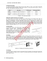 Предварительный просмотр 22 страницы Electro-Voice CPS4.5 Owner'S Manual