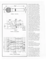 Предварительный просмотр 2 страницы Electro-Voice CS11 Specification Sheet