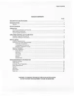 Предварительный просмотр 2 страницы Electro-Voice DeltaMax DMC-2181X Owner'S Manual