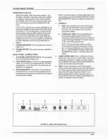 Предварительный просмотр 9 страницы Electro-Voice DeltaMax DMC-2181X Owner'S Manual