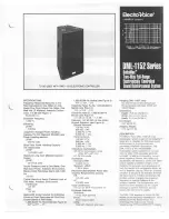 Preview for 1 page of Electro-Voice DeltaMax DML-1152 Series Specifications