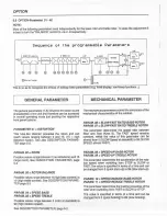 Предварительный просмотр 11 страницы Electro-Voice Digital Organ Cabinet FX 70 Owner'S Manual