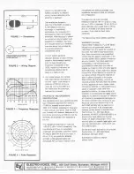 Предварительный просмотр 2 страницы Electro-Voice DS35 Specification Sheet