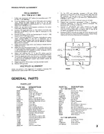 Preview for 3 page of Electro-Voice E-V 1122 Electronic Service Manual