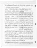 Предварительный просмотр 2 страницы Electro-Voice E-V 44 Specification Sheet