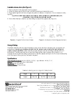 Предварительный просмотр 2 страницы Electro-Voice EBK-1 Installation Instructions