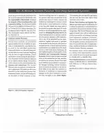 Предварительный просмотр 3 страницы Electro-Voice EJ1-X Specification Sheet