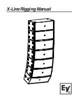 Electro-Voice ELECTRO-VOICE X-Line TM Rigging Manual preview