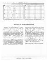 Preview for 3 page of Electro-Voice Electronic Crossover EX-24 Owner'S Manual