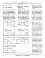 Preview for 6 page of Electro-Voice Electronic Crossover EX-24 Owner'S Manual