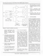 Preview for 9 page of Electro-Voice Electronic Crossover EX-24 Owner'S Manual