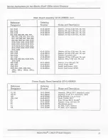 Preview for 15 page of Electro-Voice Electronic Crossover EX-24 Owner'S Manual