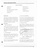 Предварительный просмотр 3 страницы Electro-Voice ELX-1 Owner'S Manual