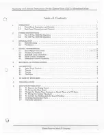 Preview for 2 page of Electro-Voice ELX-1A Owner'S Operating And Service Instructions