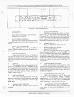 Preview for 3 page of Electro-Voice ELX-1A Owner'S Operating And Service Instructions