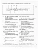 Preview for 4 page of Electro-Voice ELX-1A Owner'S Operating And Service Instructions