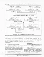 Preview for 7 page of Electro-Voice ELX-1A Owner'S Operating And Service Instructions