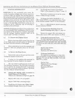 Preview for 14 page of Electro-Voice ELX-1A Owner'S Operating And Service Instructions