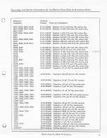 Preview for 19 page of Electro-Voice ELX-1A Owner'S Operating And Service Instructions