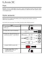 Предварительный просмотр 2 страницы Electro-Voice ELX112P Manual