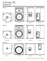 Предварительный просмотр 14 страницы Electro-Voice ELX112P Manual