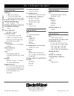 Preview for 4 page of Electro-Voice EQ-131 Manual