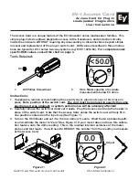 Electro-Voice EV-I Access Card User Instructions предпросмотр