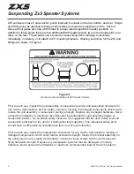 Предварительный просмотр 6 страницы Electro-Voice EV ZX5-60 Owner'S Manual