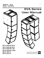 Предварительный просмотр 1 страницы Electro-Voice EVA-1151D User Manual