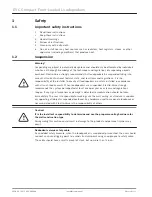 Предварительный просмотр 4 страницы Electro-Voice EVC-1082-00 Installation Manual