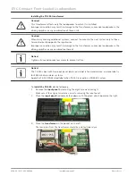 Предварительный просмотр 36 страницы Electro-Voice EVC-1082-00 Installation Manual