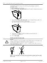 Предварительный просмотр 12 страницы Electro-Voice EVC-1122-VIB Installation Manual