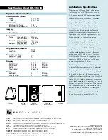 Предварительный просмотр 2 страницы Electro-Voice EVERYWHERE FRI-122/64 Specification Sheet