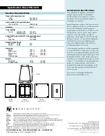 Preview for 6 page of Electro-Voice EVERYWHERE FRI-122/64 Specification Sheet