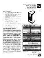 Electro-Voice EVF-1122D User Manual предпросмотр