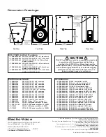 Preview for 4 page of Electro-Voice EVF-1152D/64-FG User Manual